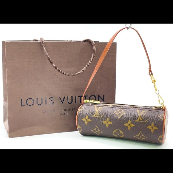 Auth Louis Vuitton Monogram Papillon
Pouch - Picture 1 of 16